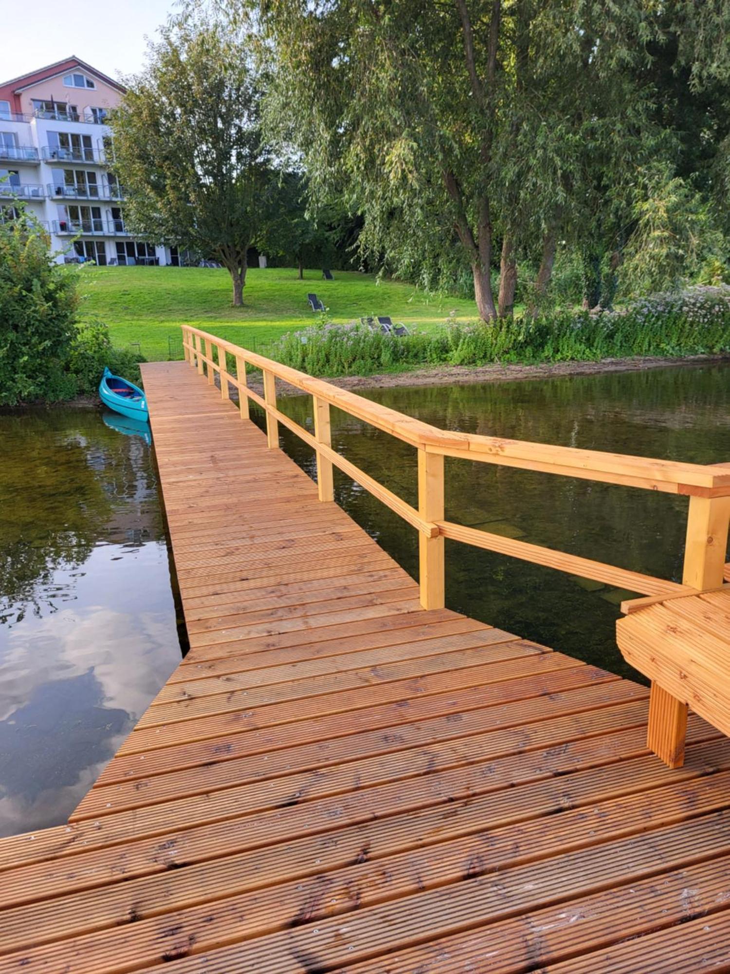 Junior-Suite Am See Ascheberg  Dış mekan fotoğraf